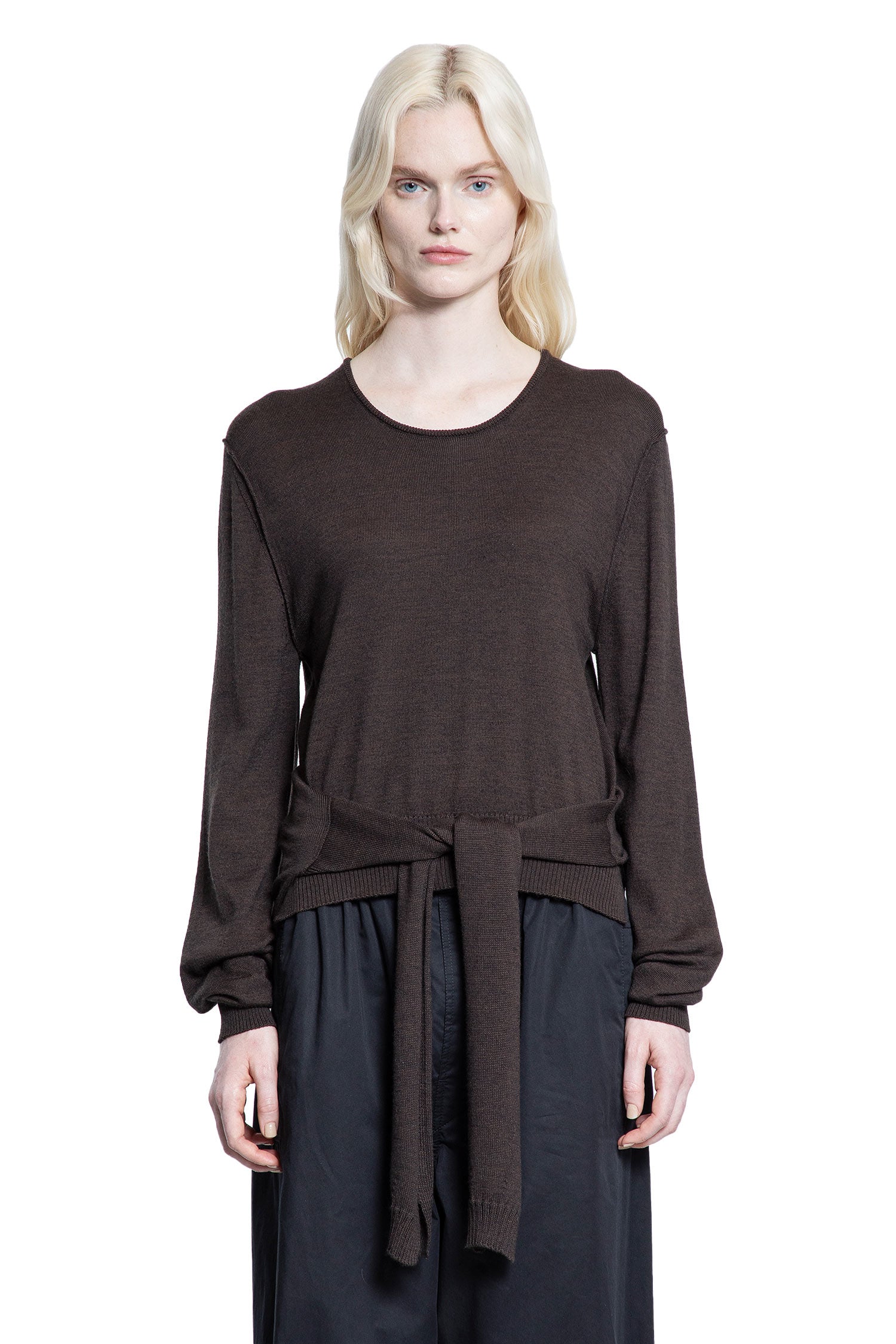 Trompe L'Oeil Crewneck Jumper