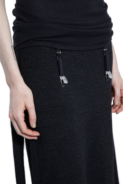 Sleeveless Tank Top with Suspenders - Antonioli.eu