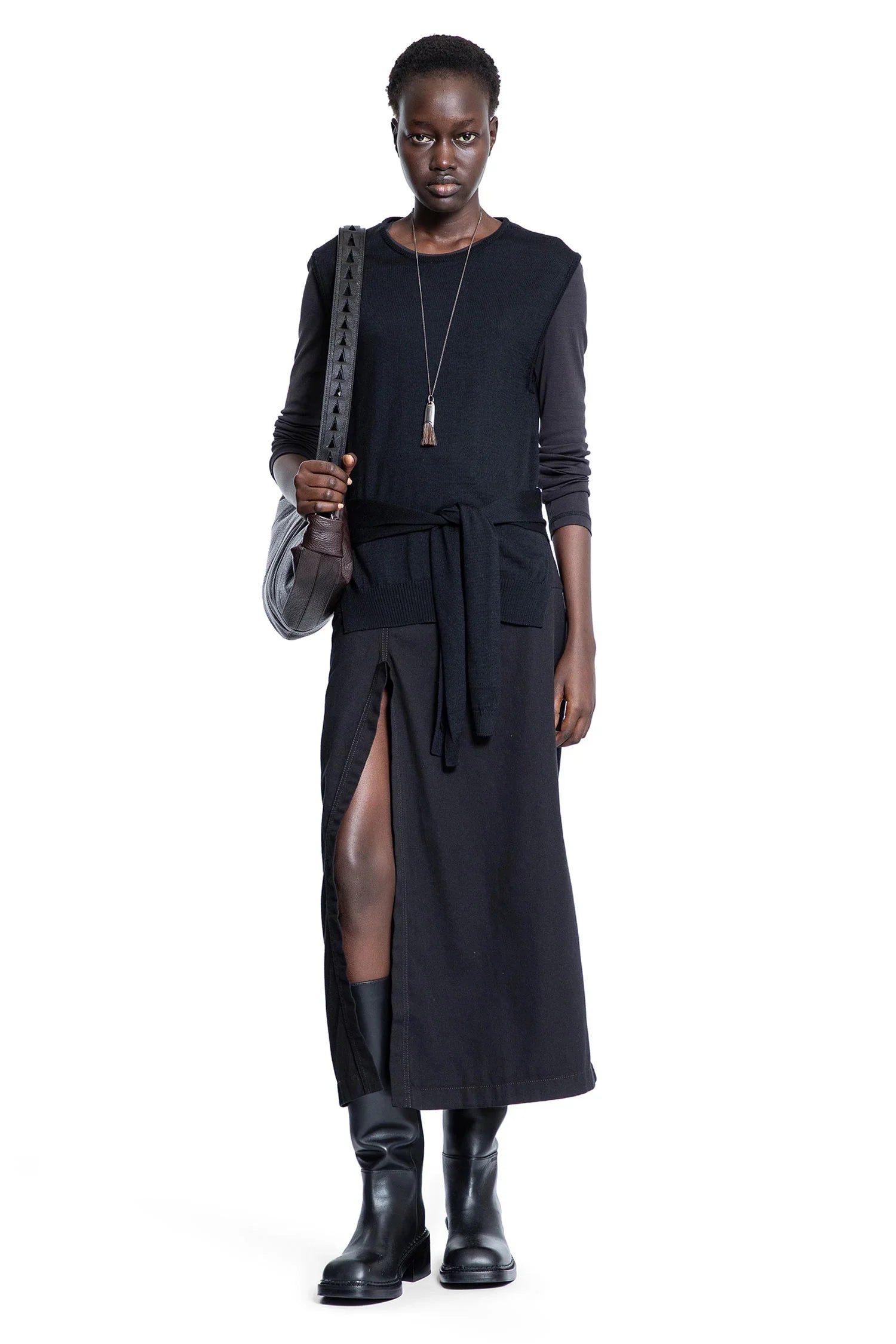 Rib Long Sleeve T-Shirt - Antonioli.eu