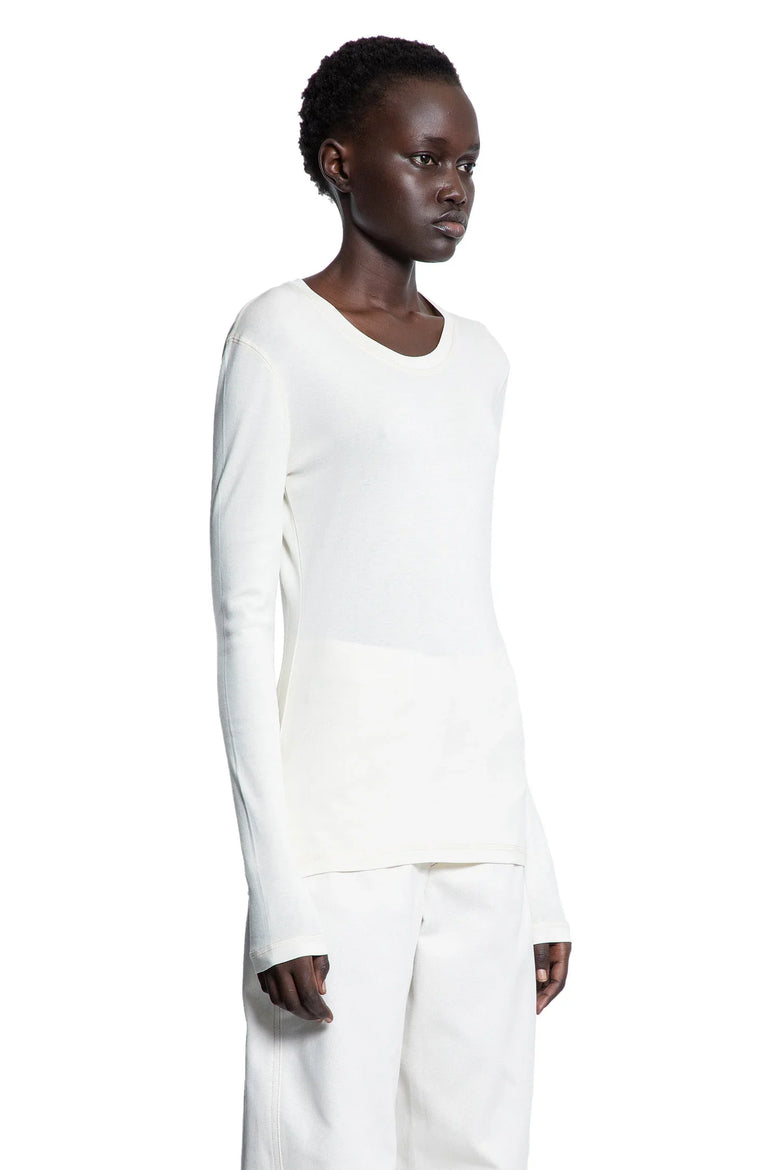 Rib Long Sleeve T-Shirt - Antonioli.eu