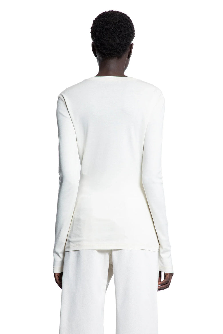 Rib Long Sleeve T-Shirt - Antonioli.eu