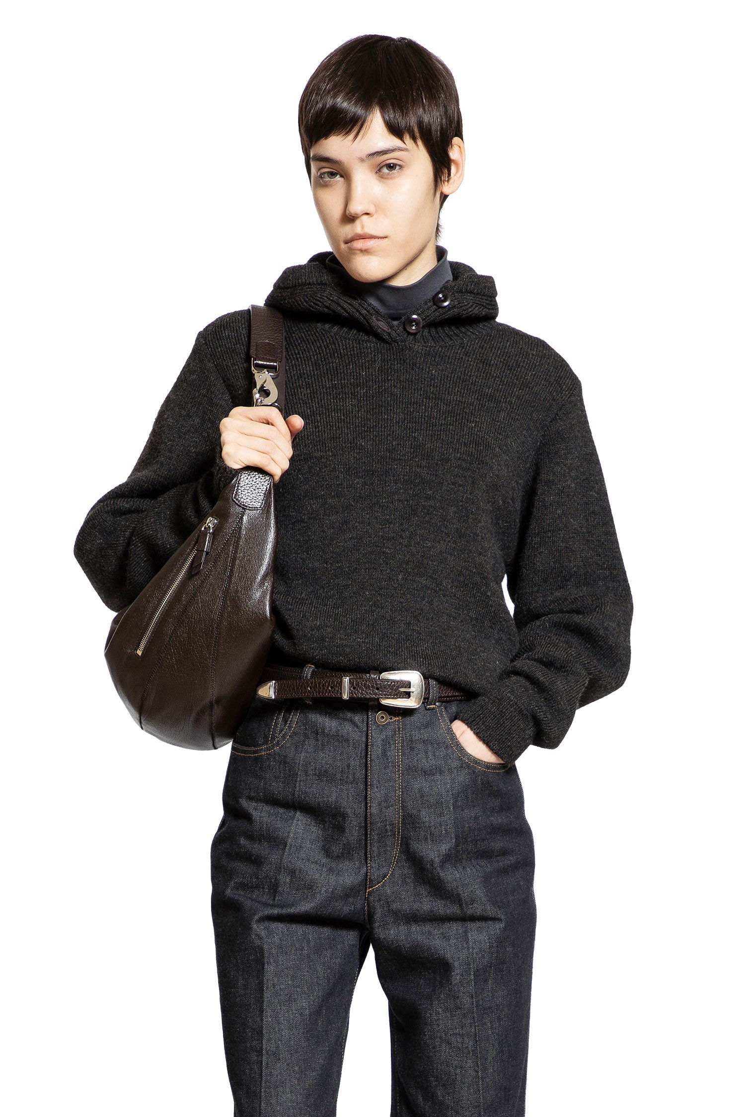 Sweater with Hood - Antonioli.eu