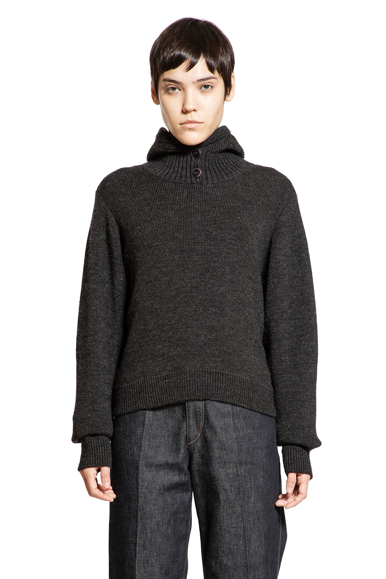 Sweater with Hood