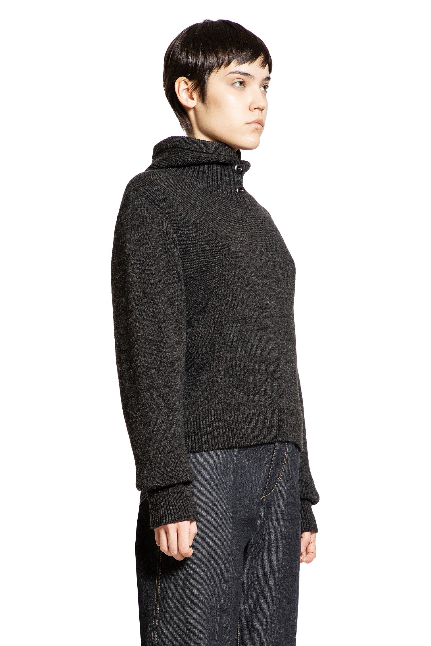 Sweater with Hood