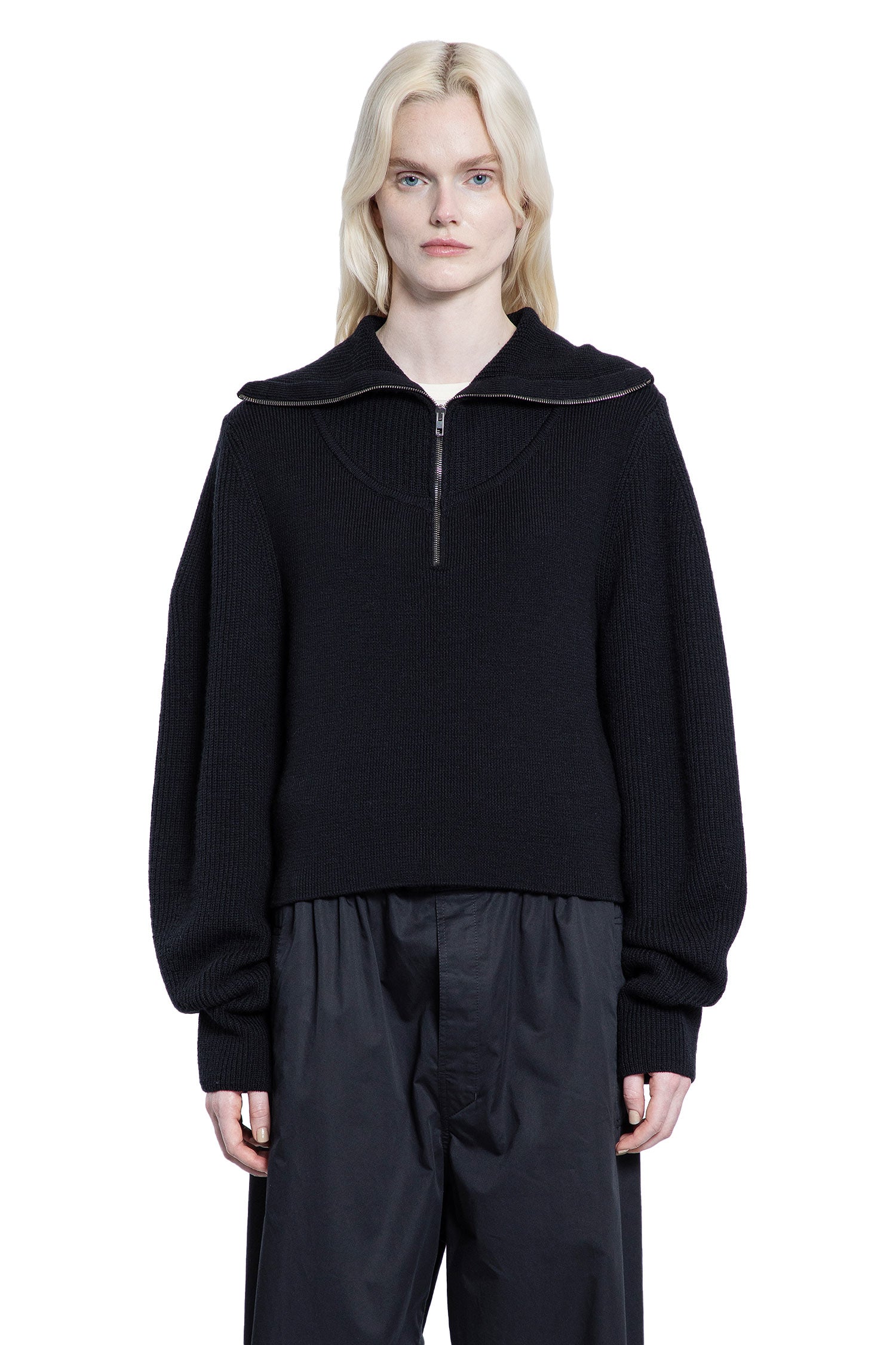 Zipped Sweater