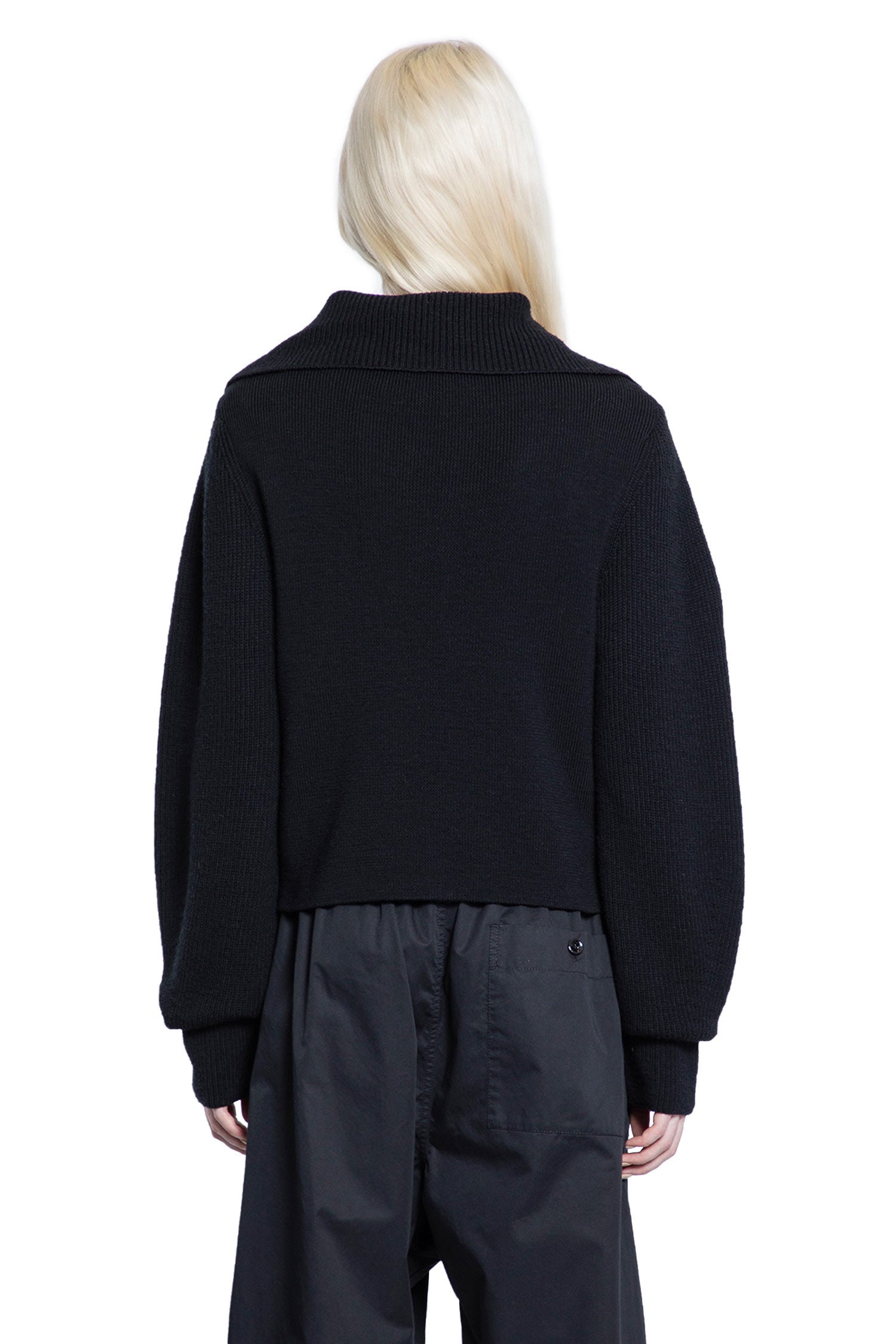 Zipped Sweater