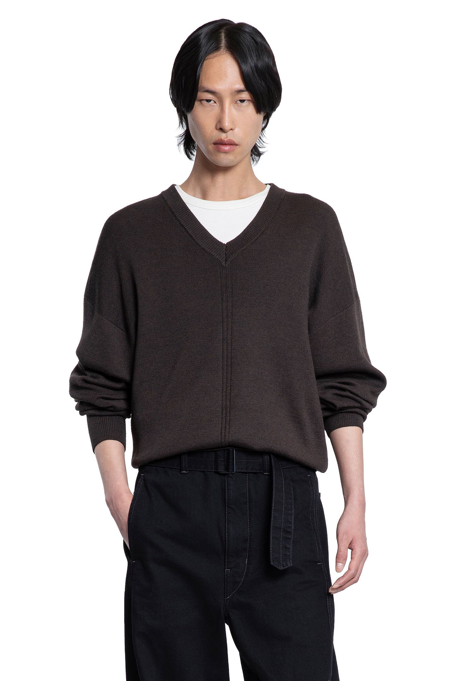 V-Neck Sweater - Antonioli.eu