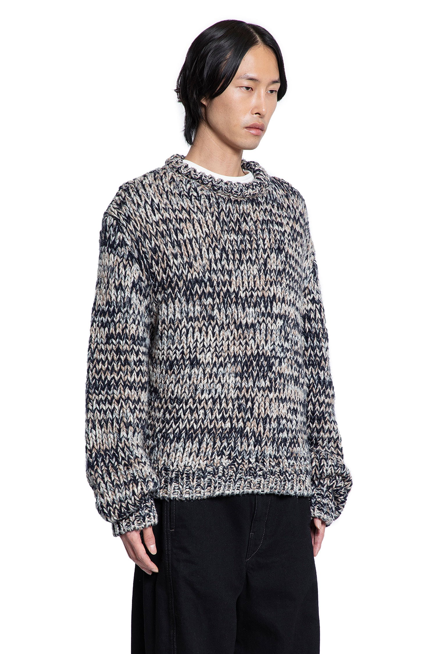 Boxy Crewneck Sweater - Antonioli.eu