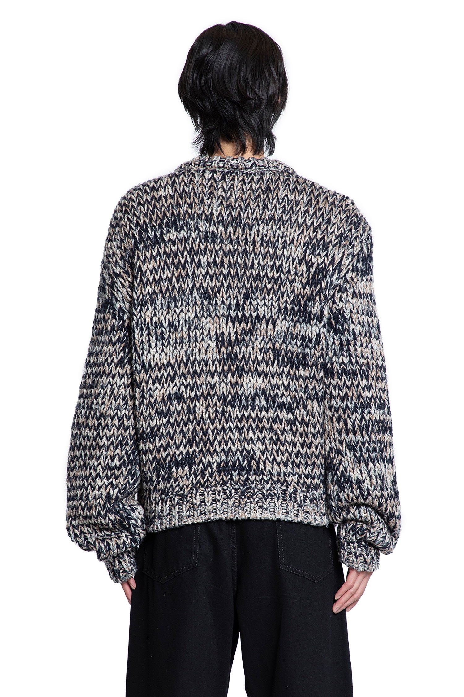 Boxy Crewneck Sweater - Antonioli.eu