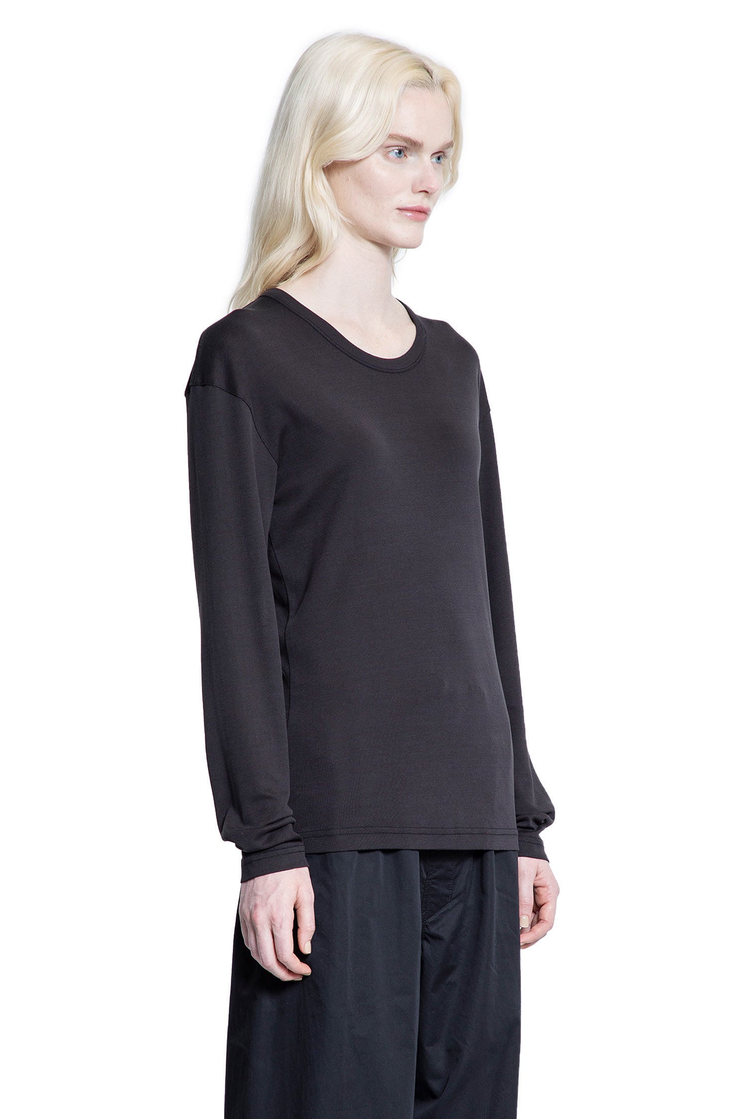 Rib Long Sleeve Top - Antonioli.eu