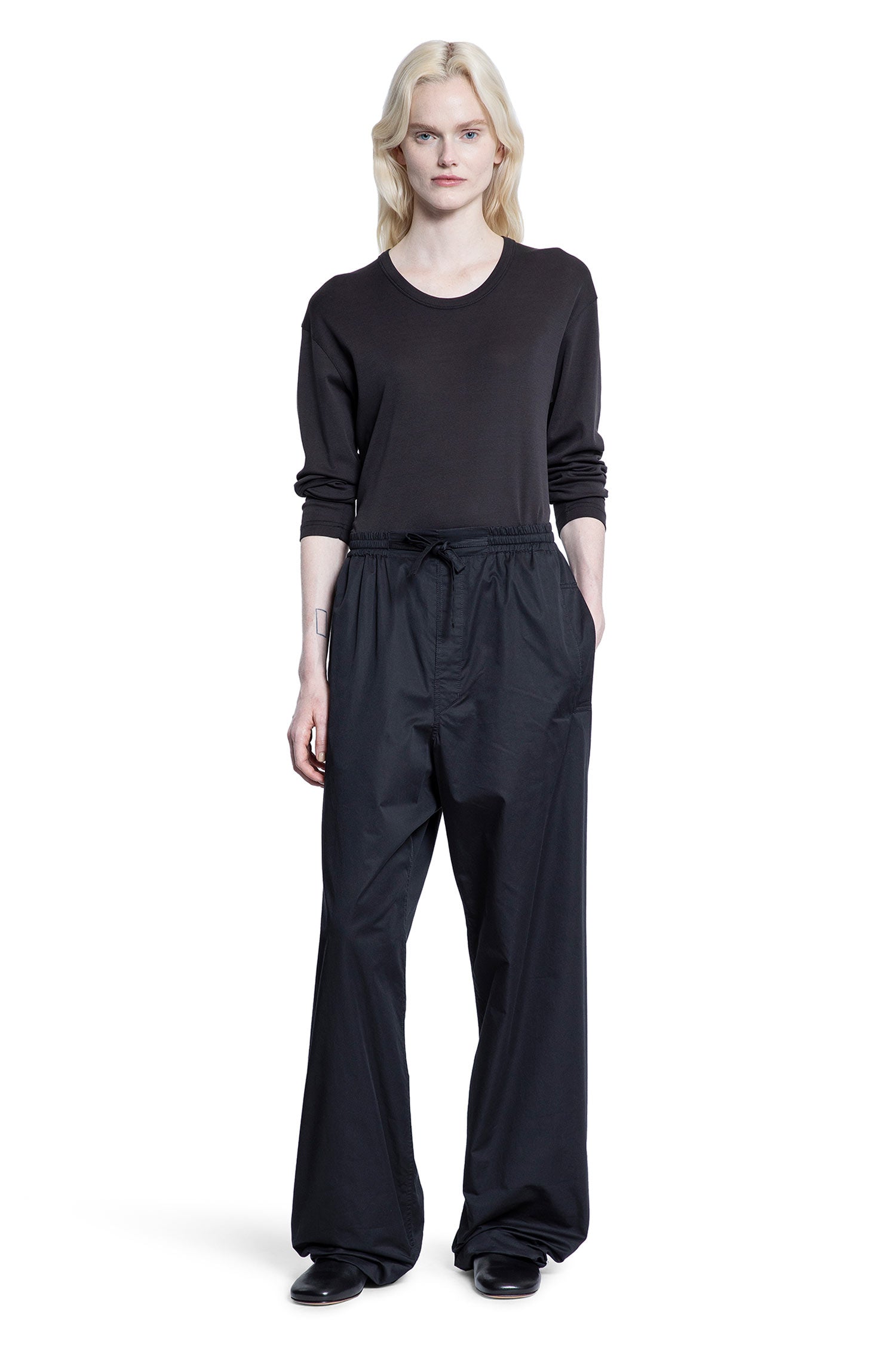 Rib Long Sleeve Top - Antonioli.eu