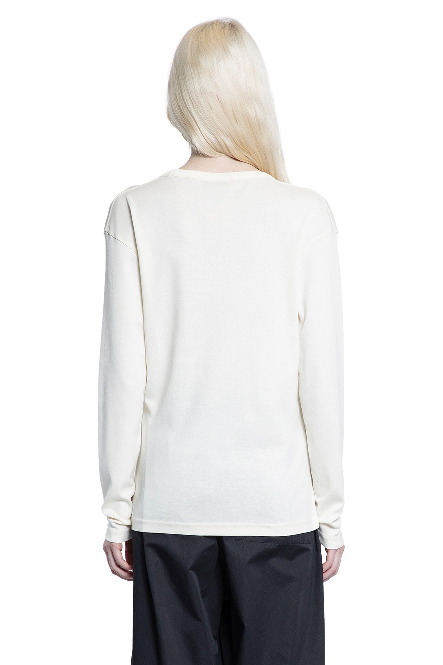 Rib Long Sleeve Top