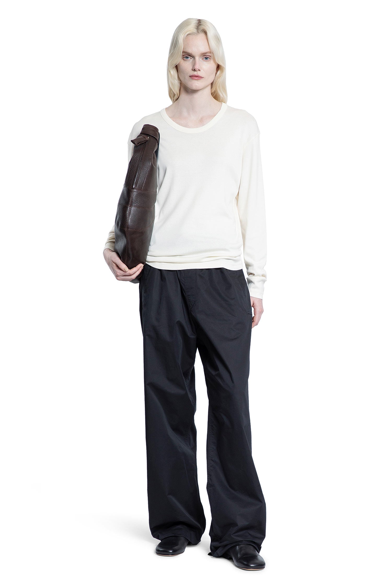 Rib Long Sleeve Top