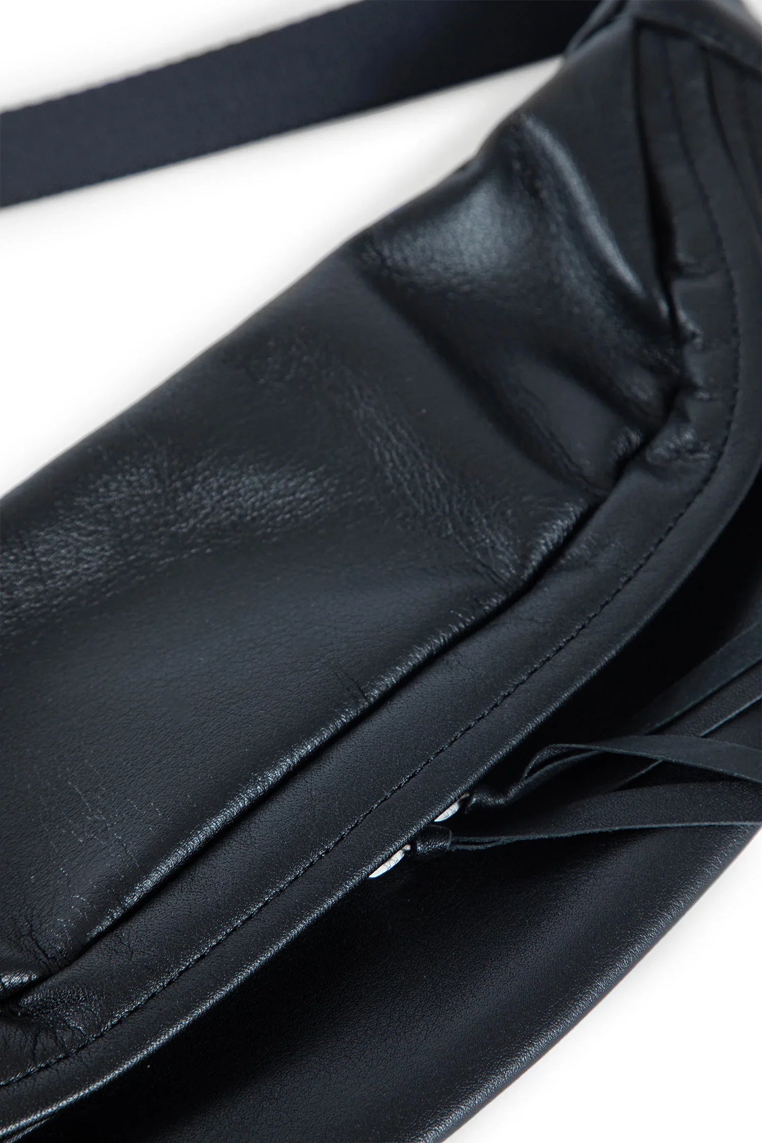 Leather Fanny Pack - Antonioli.eu
