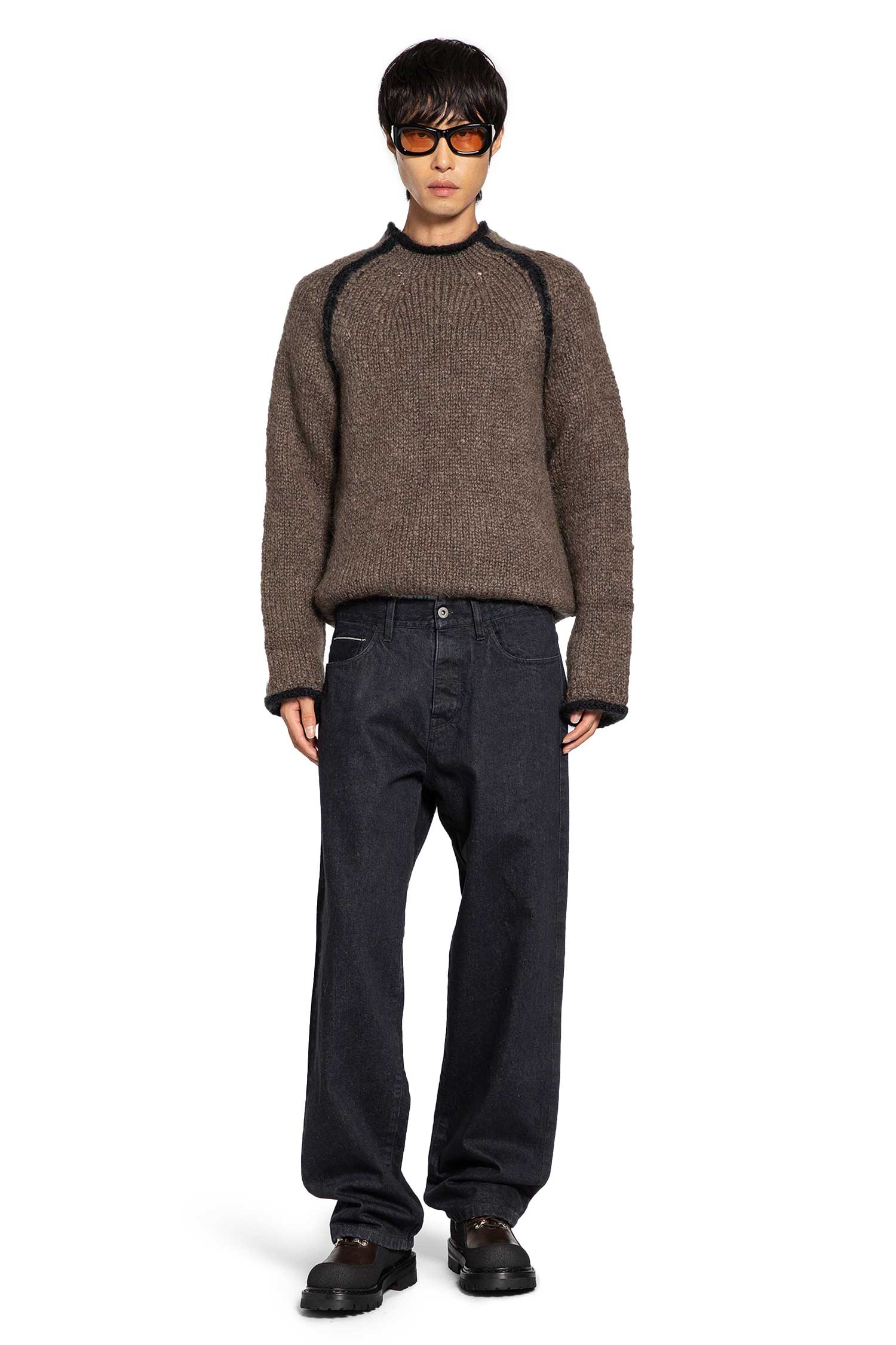 Wide Leg 5 Pocket Jeans - Antonioli.eu