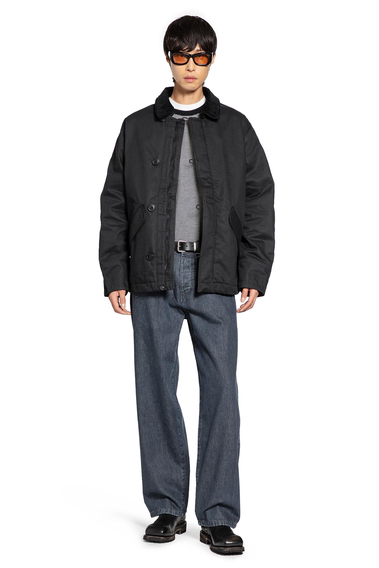 Wide Leg 5 Pocket Jeans - Antonioli.eu