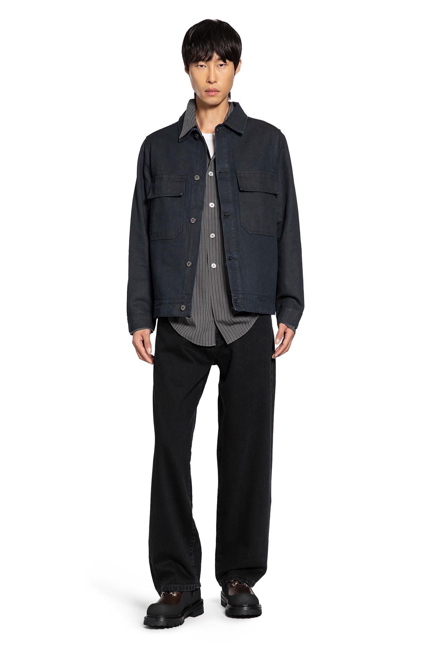 Denim Work Jacket - Antonioli.eu