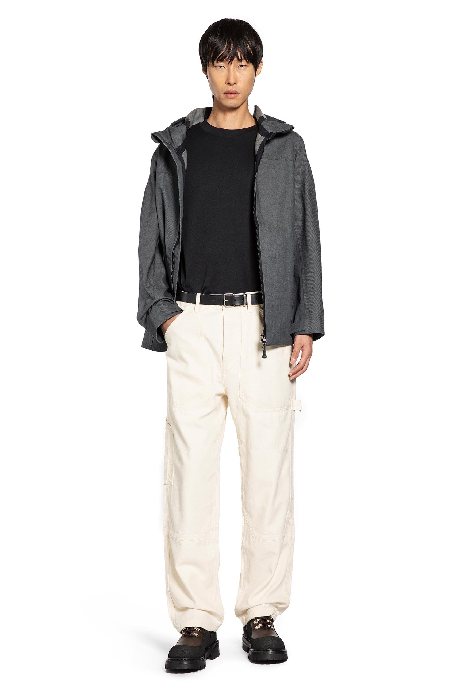 Denim Windbreaker - Antonioli.eu