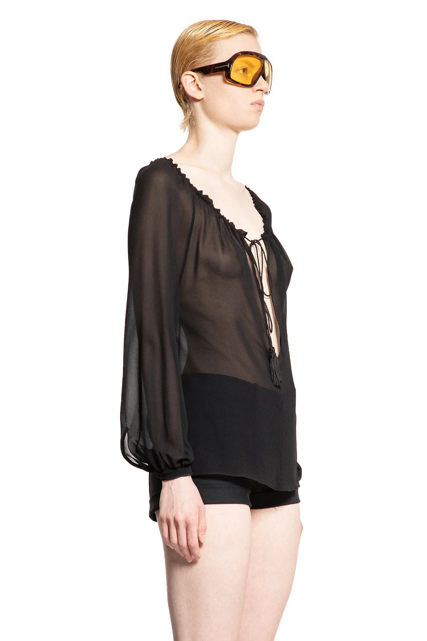 TOM FORD WOMAN BLACK SHIRTS - Antonioli.eu