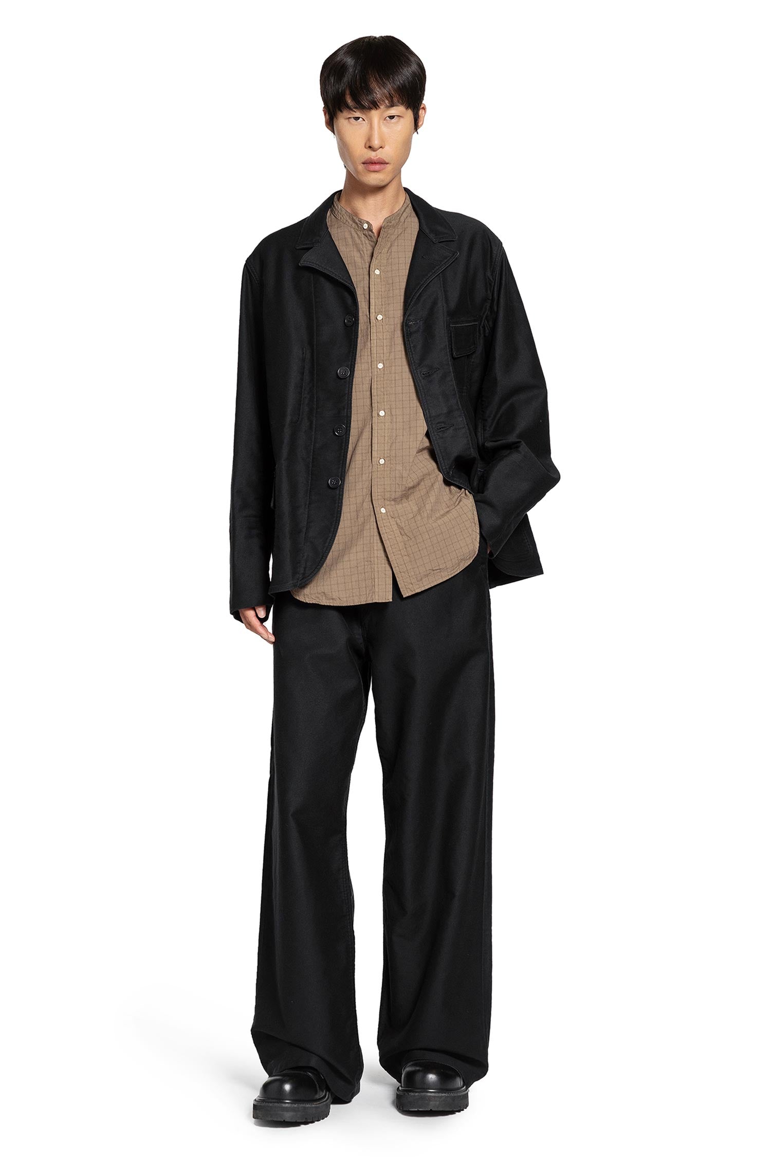 LOT.316 Sack Coat - Antonioli.eu