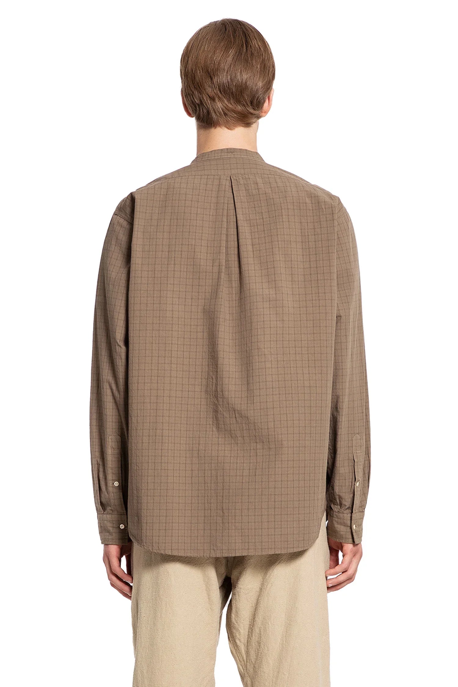 Lot . 104 Band Collar Shirt - Antonioli.eu