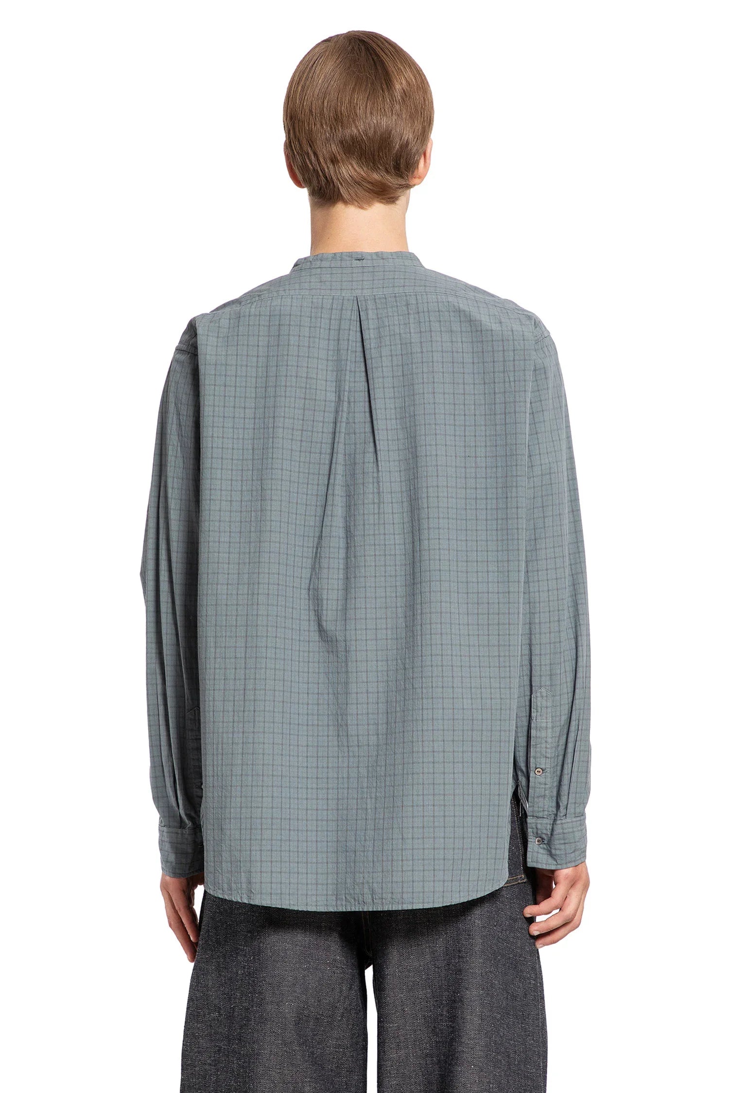 Lot . 104 Band Collar Shirt - Antonioli.eu