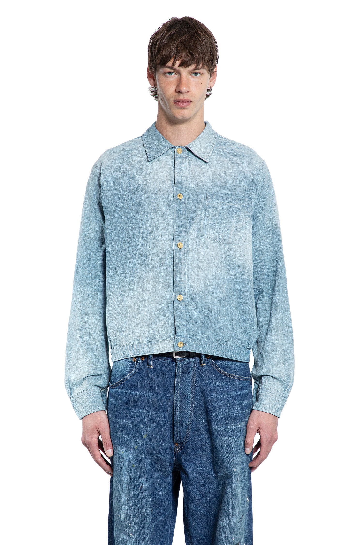 TAIGA TAKAHASHI MAN BLUE JACKETS - Antonioli.eu