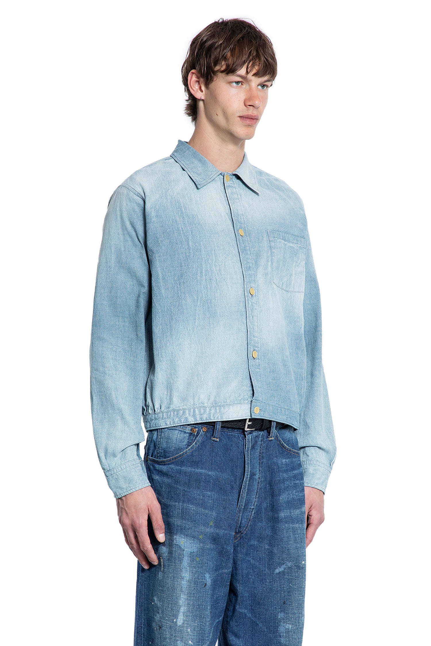 TAIGA TAKAHASHI MAN BLUE JACKETS - Antonioli.eu