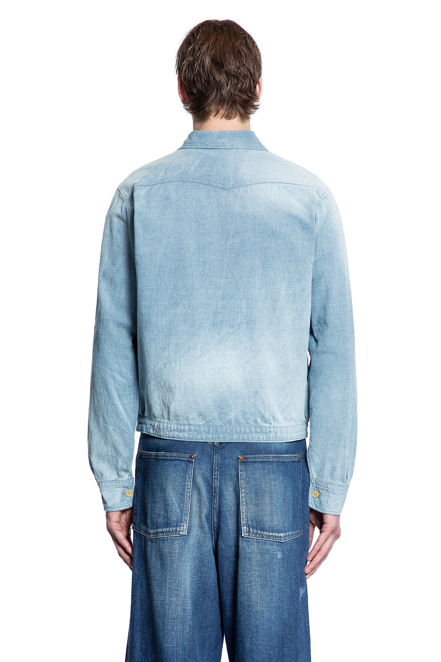 TAIGA TAKAHASHI MAN BLUE JACKETS - Antonioli.eu