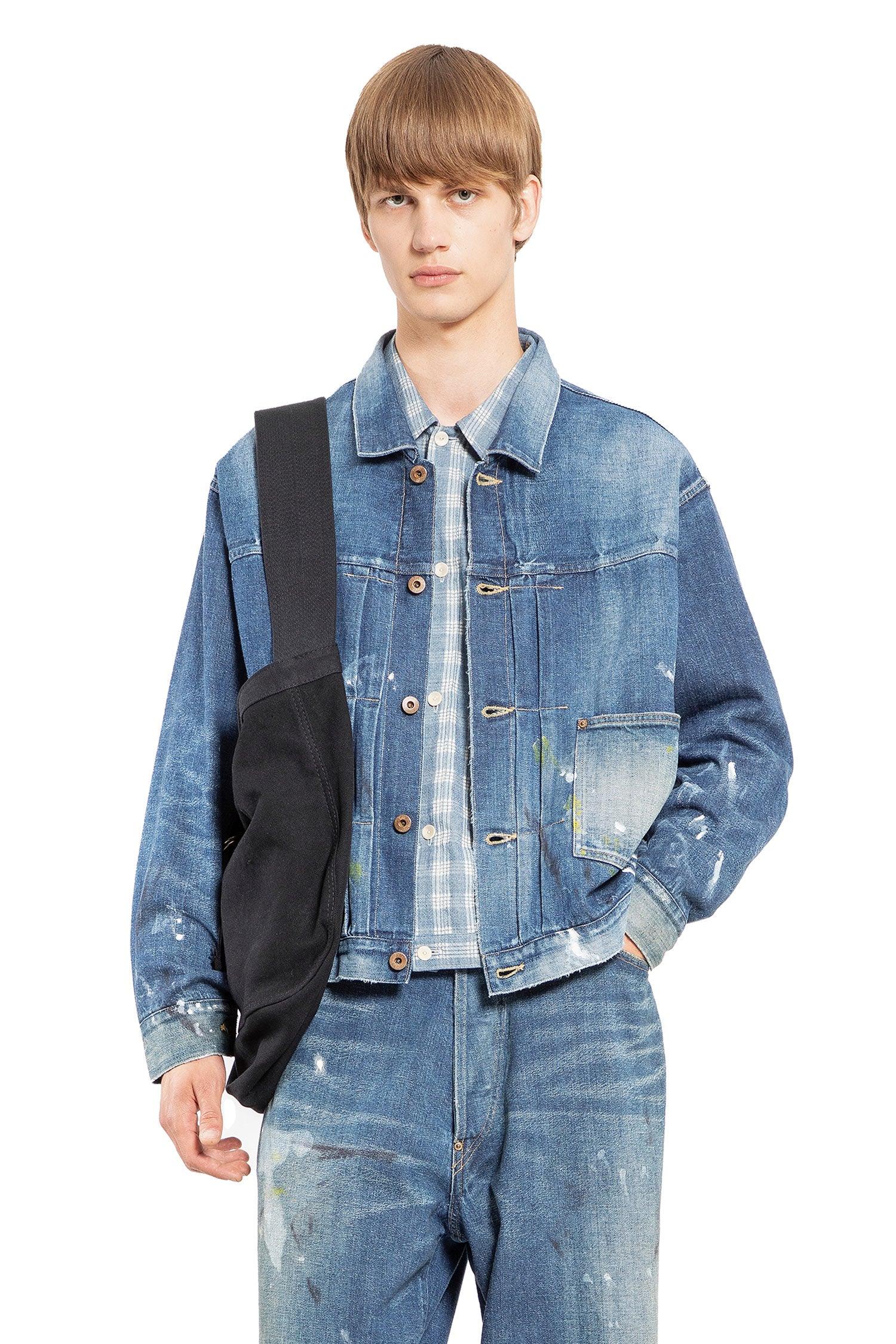 新品 Taiga Takahashi Denim Jacket Lot.703 Taiga Takahashi | LOT.703 DENIM JACKET C.1920'S