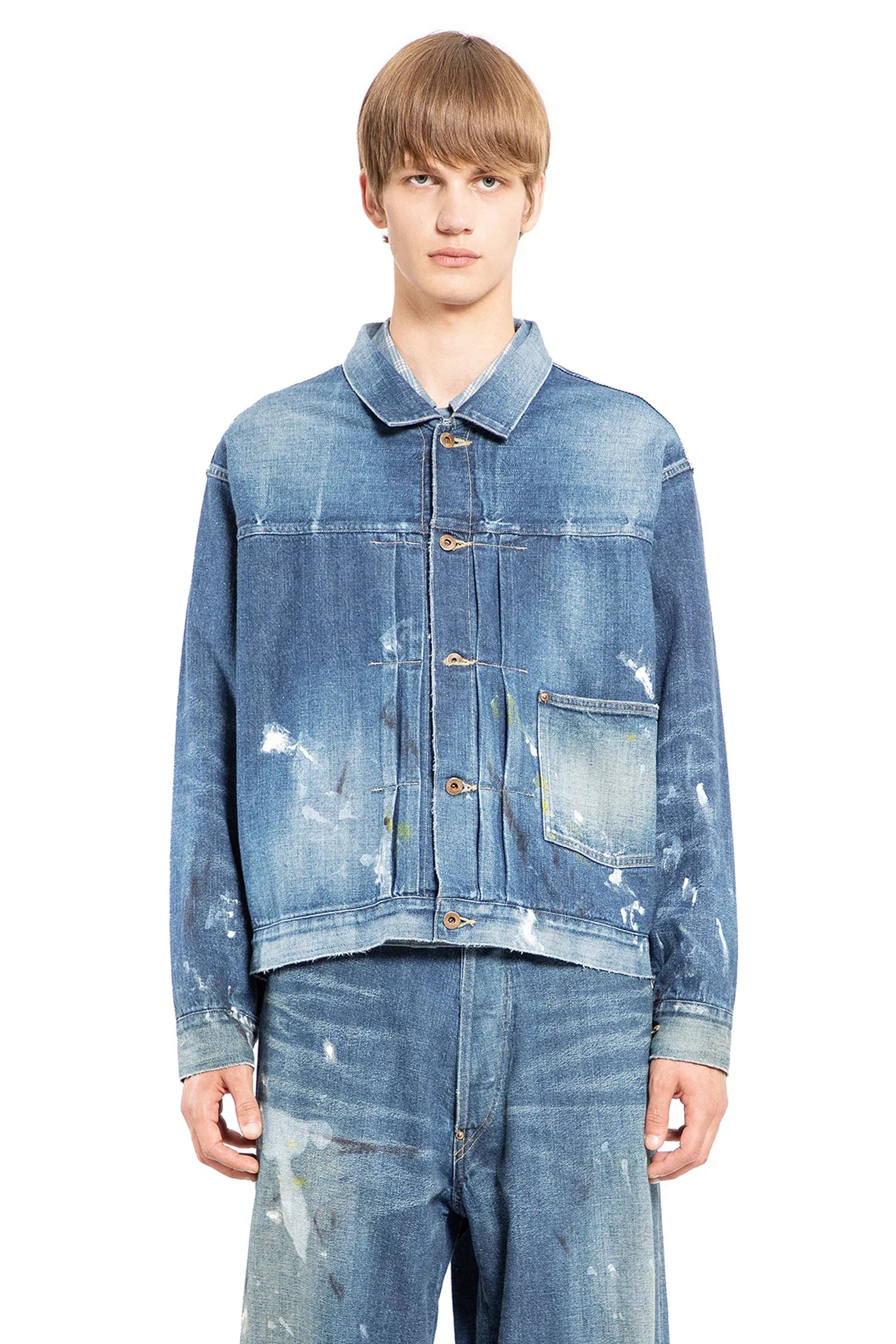 Lot - 703 Denim Jacket - Antonioli.eu