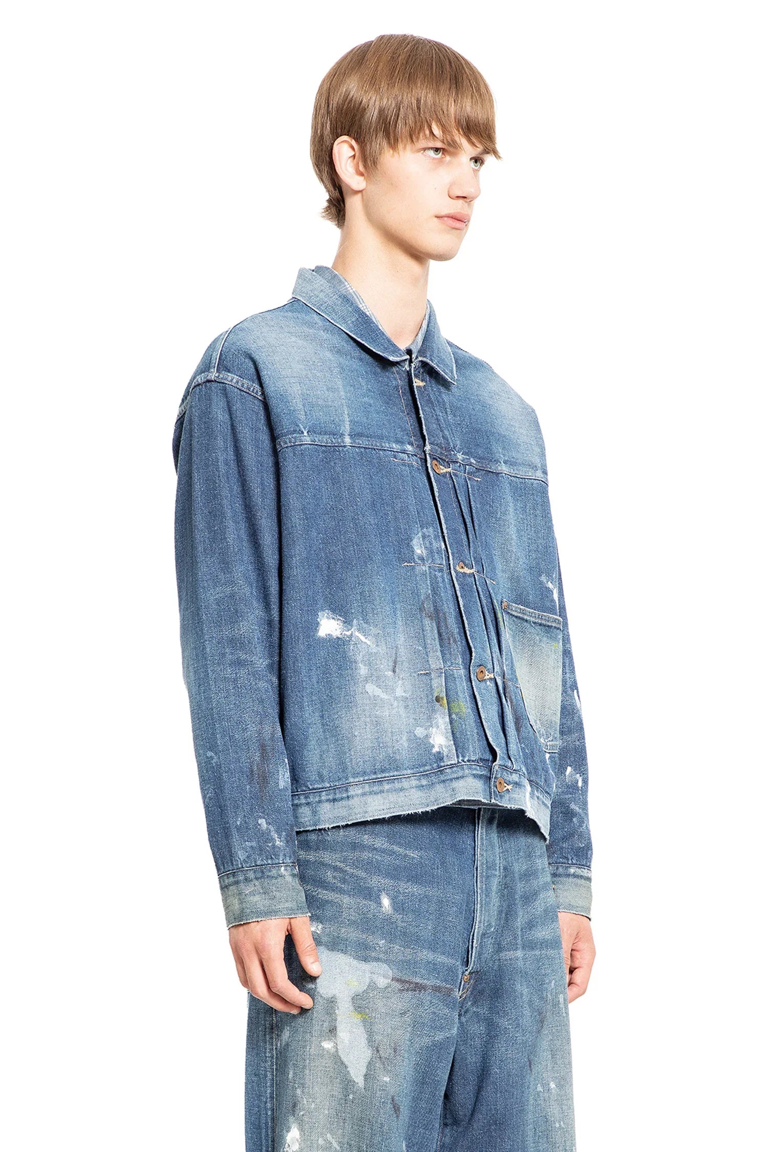 Lot - 703 Denim Jacket - Antonioli.eu
