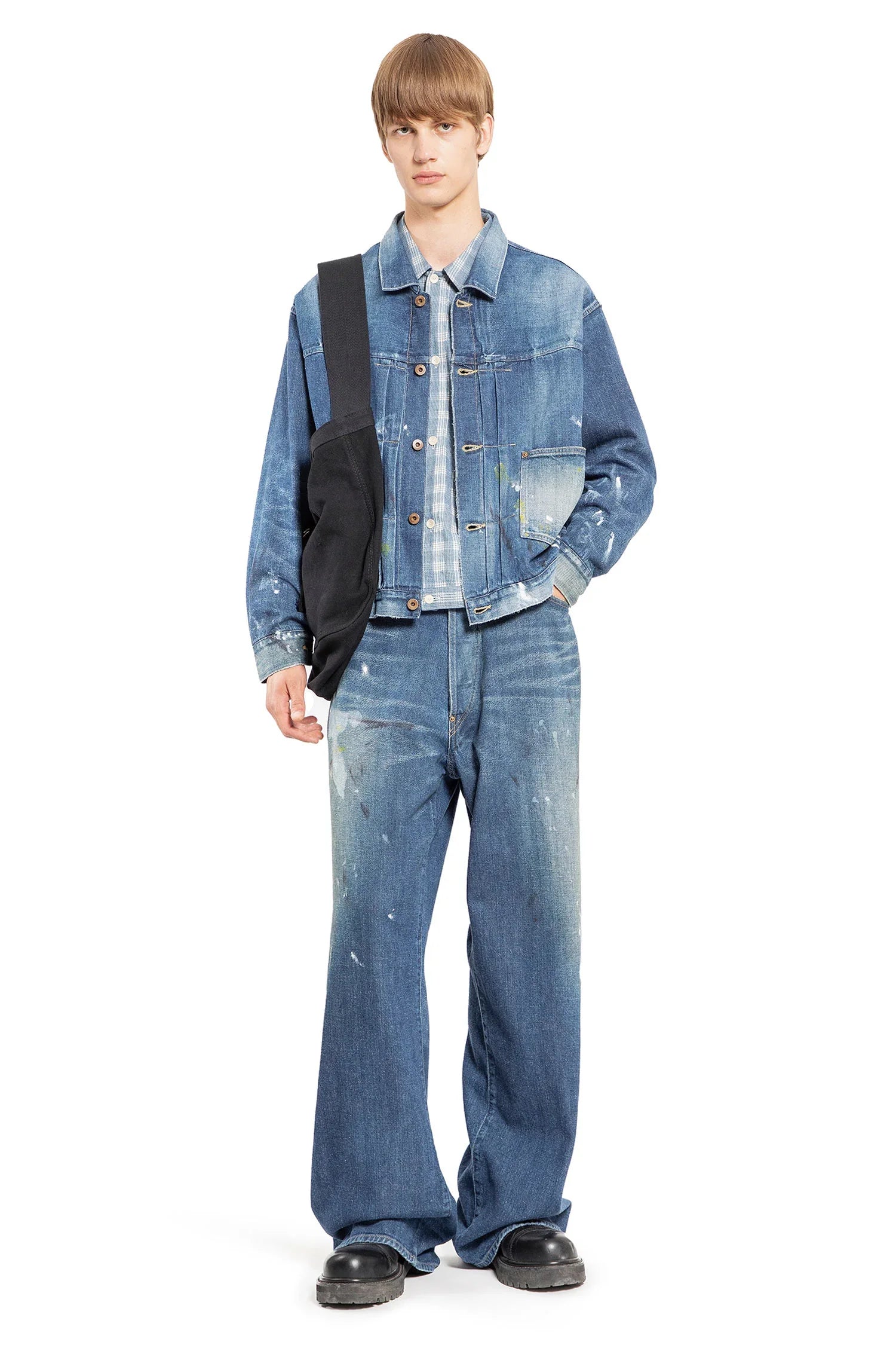 Lot - 703 Denim Jacket - Antonioli.eu