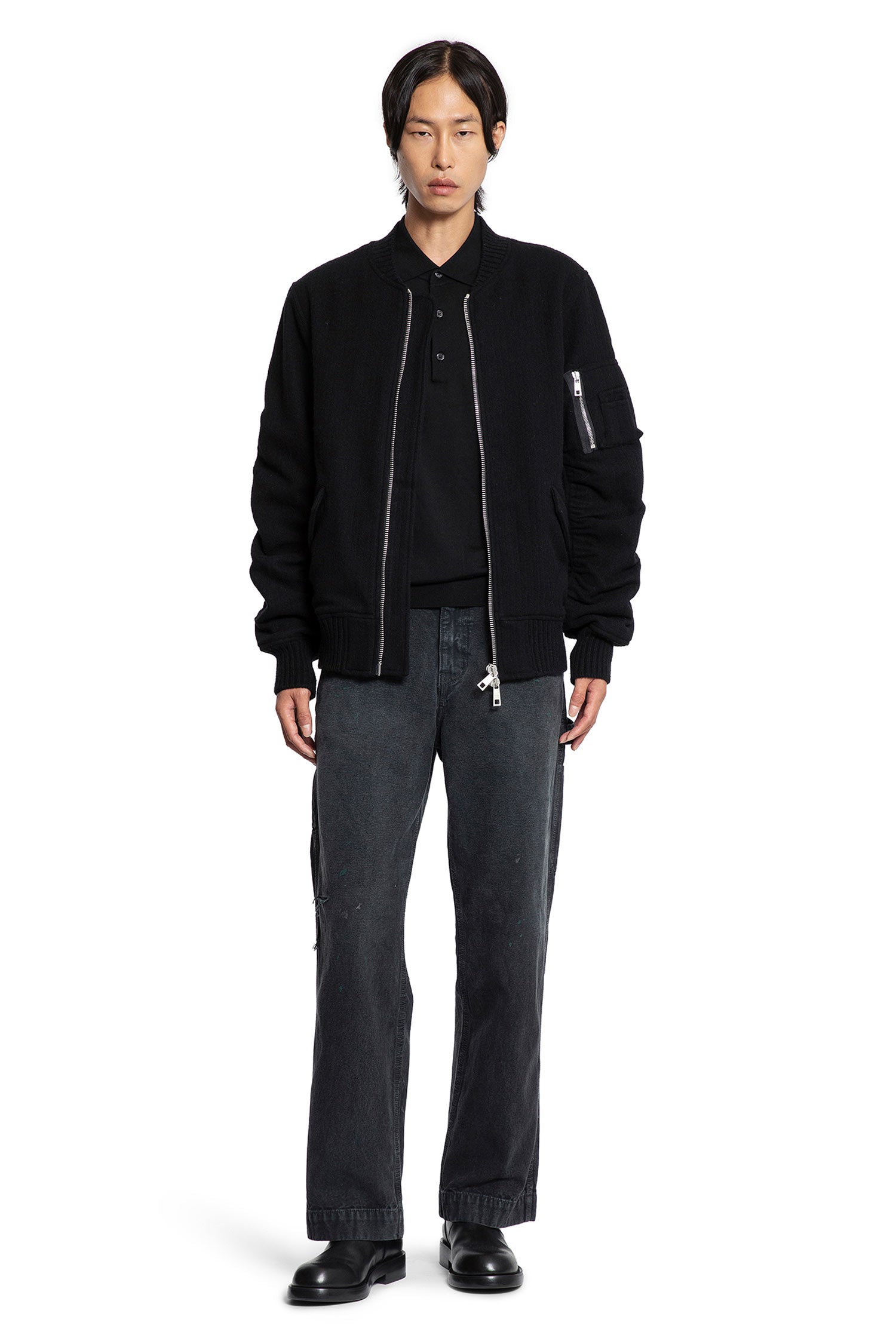Wool Bomber - Antonioli.eu