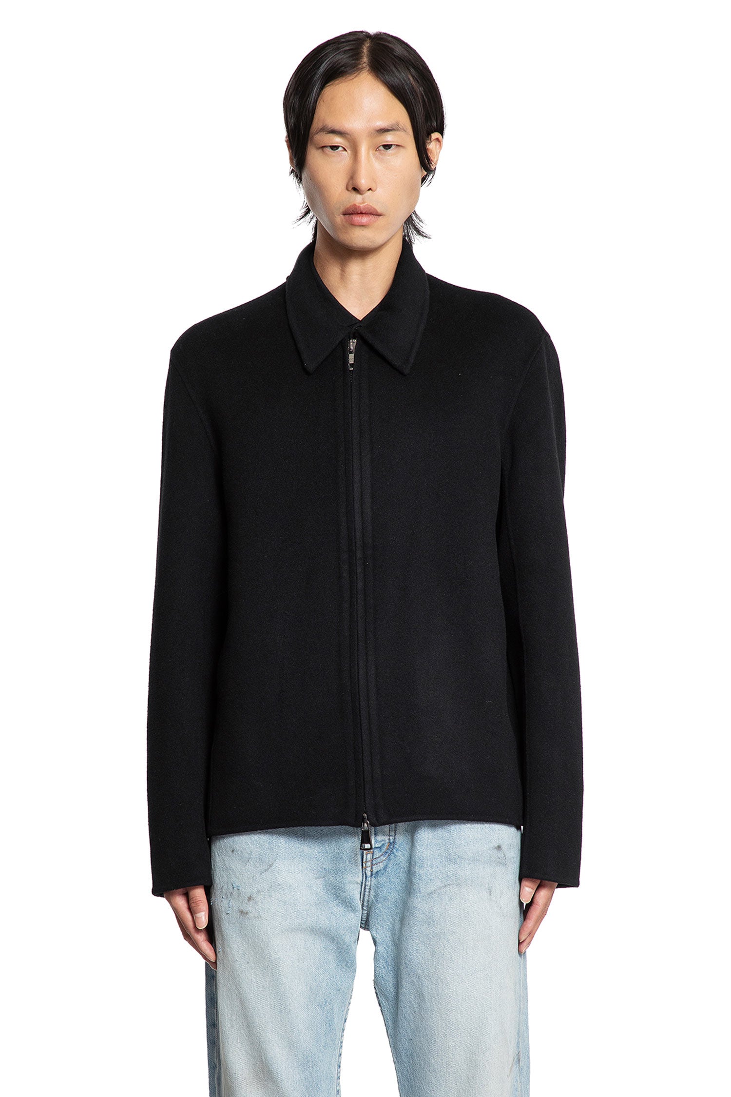 Wool Cashmere Overshirt - Antonioli.eu