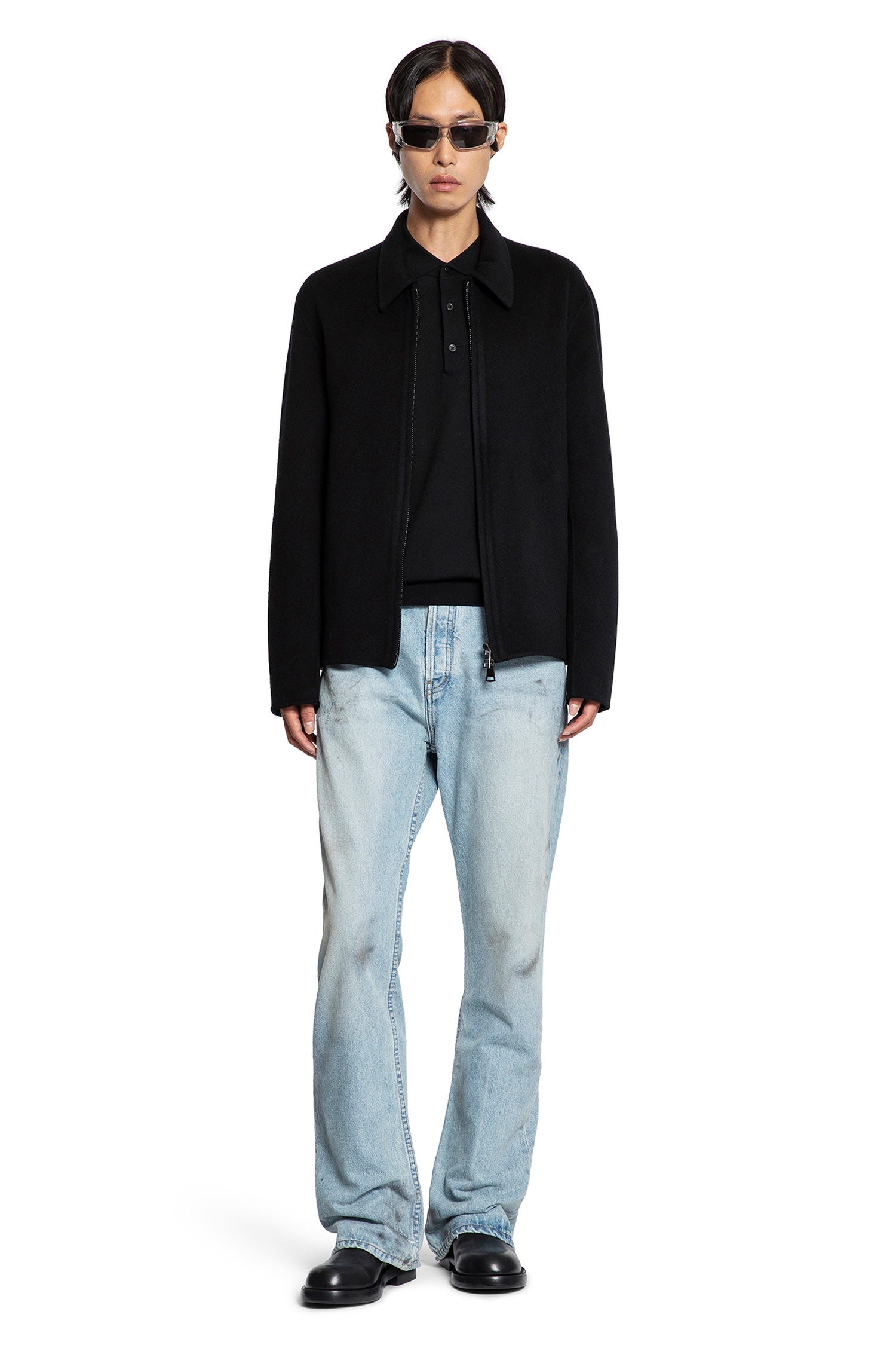 Wool Cashmere Overshirt - Antonioli.eu