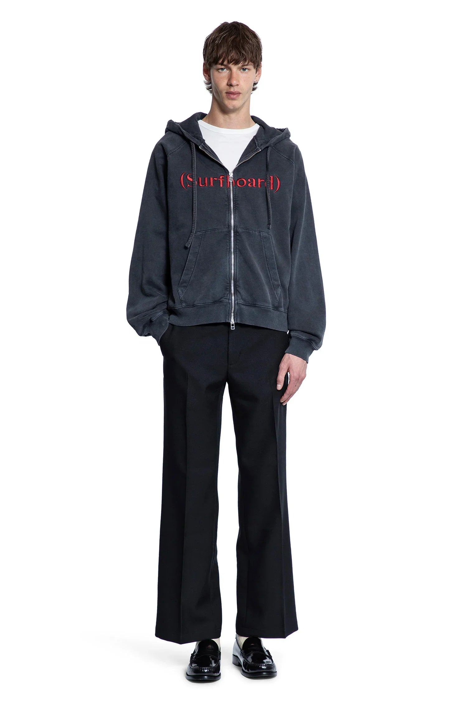 Ace Zip-Up Hoodie - Antonioli.eu