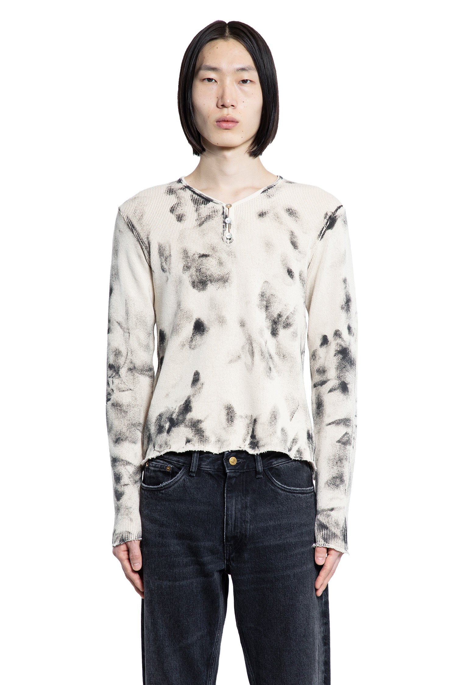 Ribbed Long Sleeve Tee