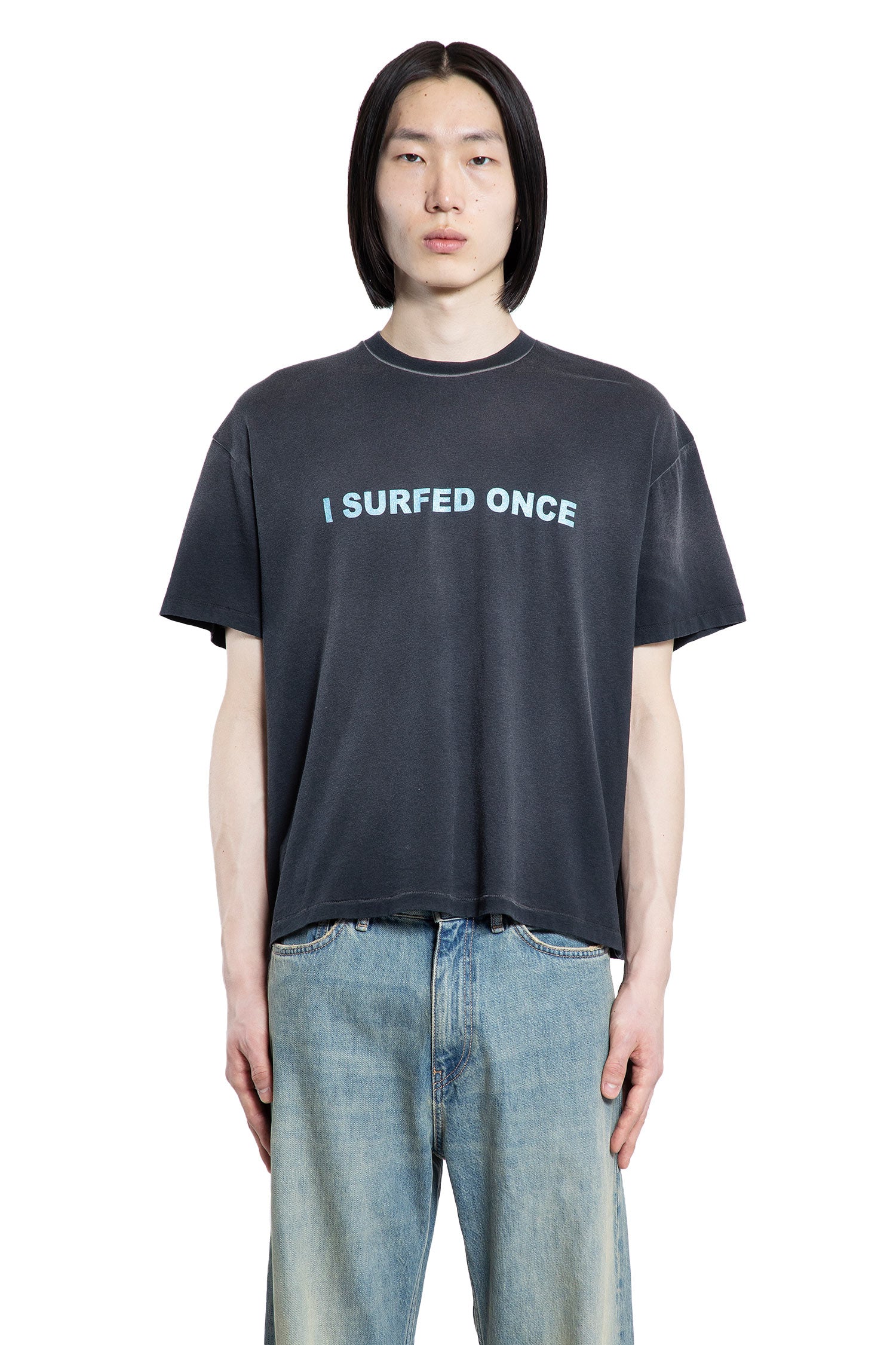 Glitter Printed T-Shirt