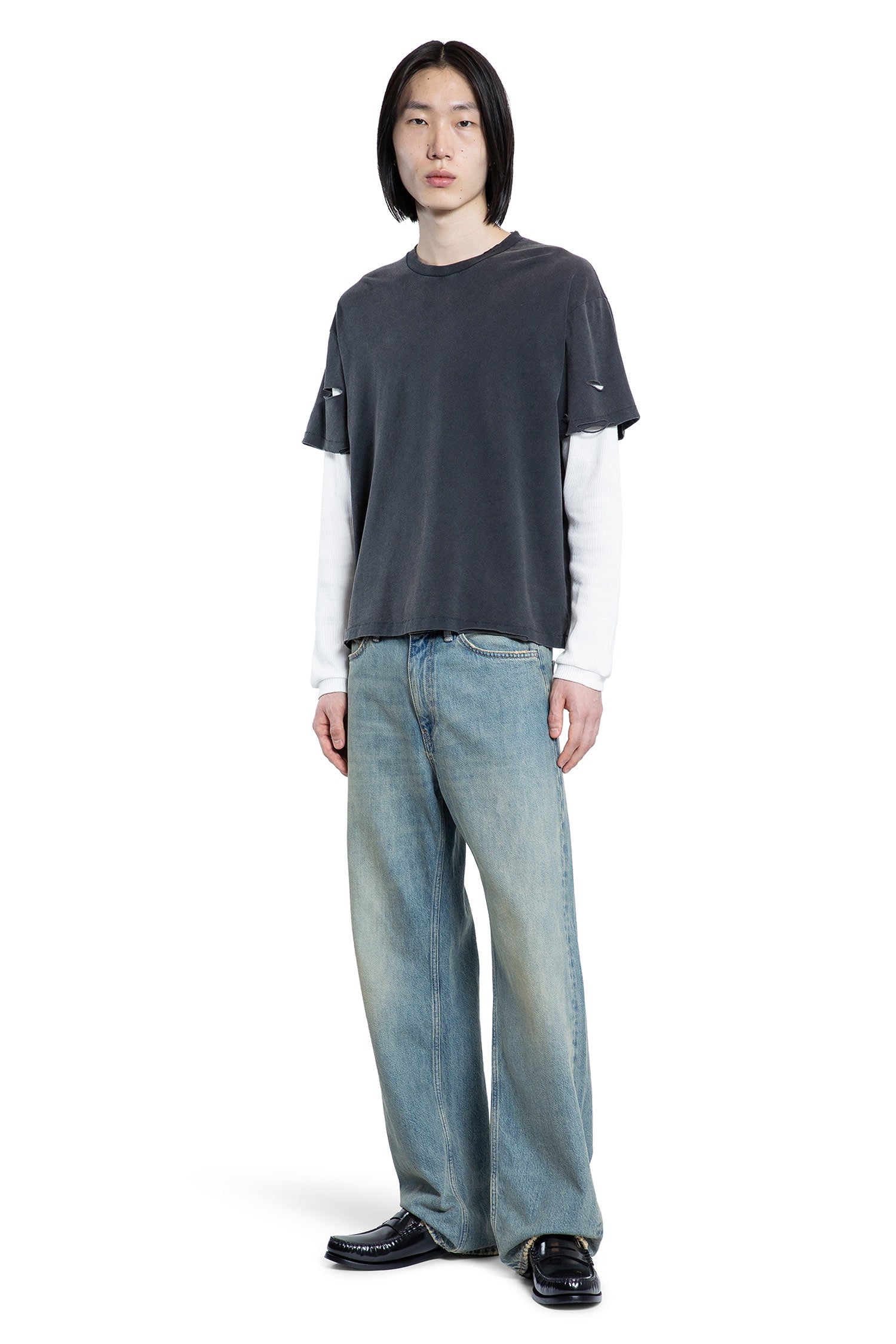 Back Logo Layered T-shirt