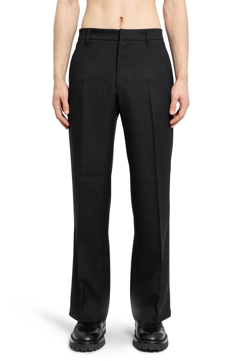 STOCKHOLM SURFBOARD CLUB MAN BLACK TROUSERS - Antonioli.eu