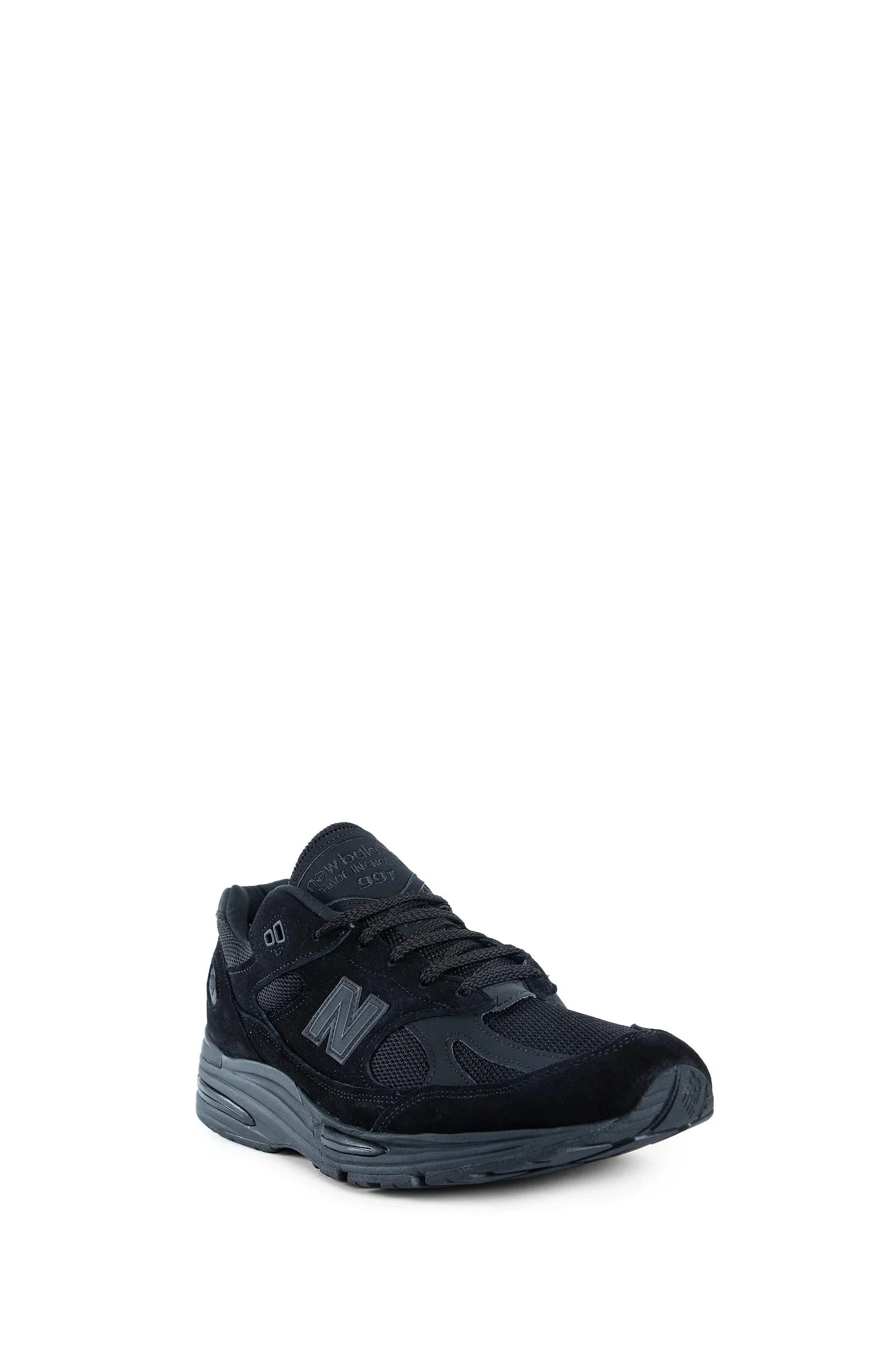 NEW BALANCE UNISEX BLACK SNEAKERS - Antonioli.eu
