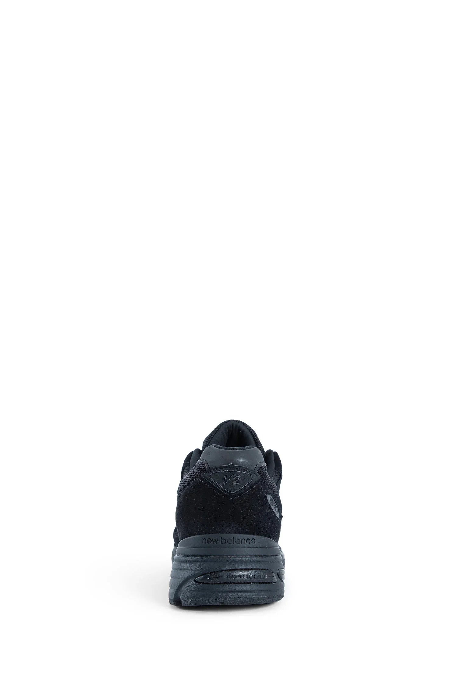 NEW BALANCE UNISEX BLACK SNEAKERS - Antonioli.eu