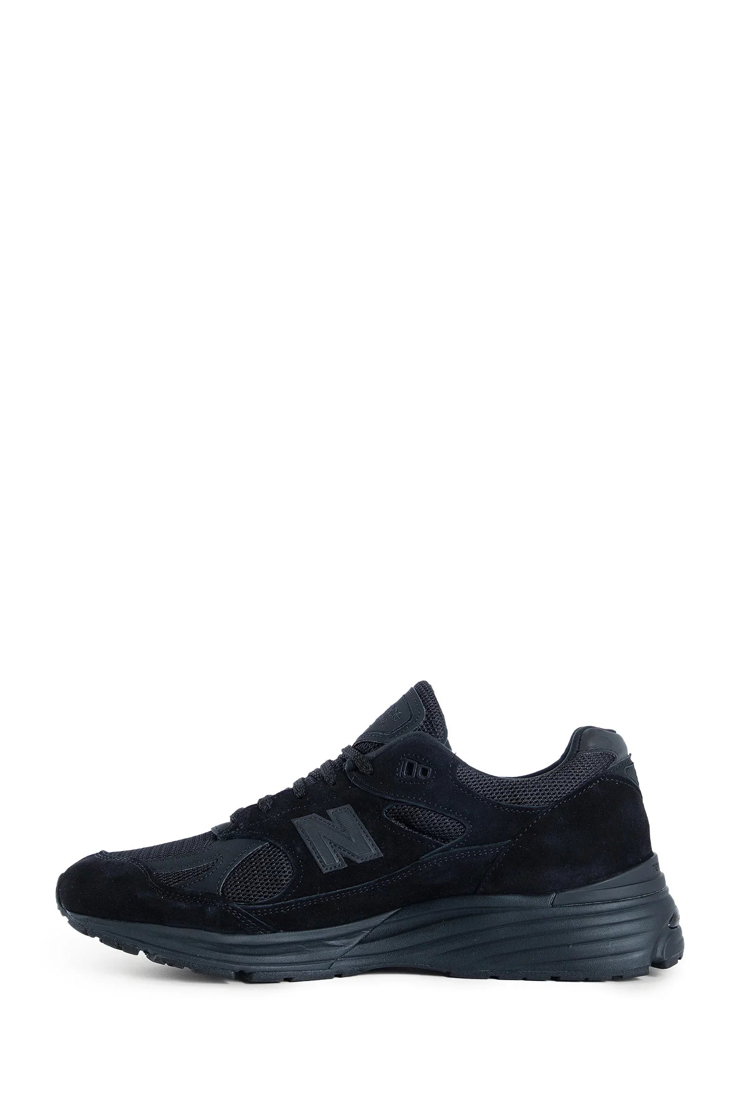 NEW BALANCE UNISEX BLACK SNEAKERS - Antonioli.eu