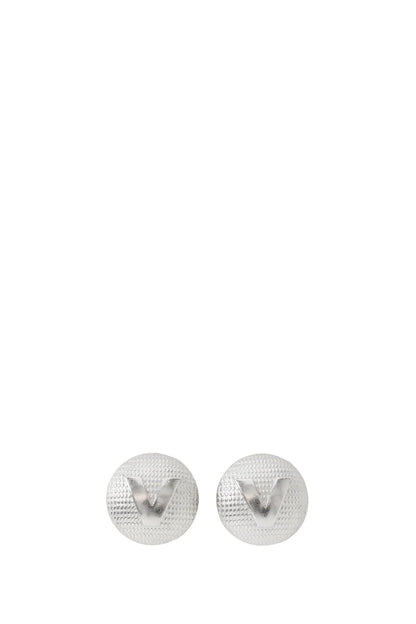 Fancy V button clip earrings - Antonioli.eu