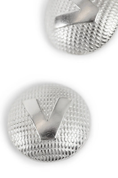 Fancy V button clip earrings - Antonioli.eu