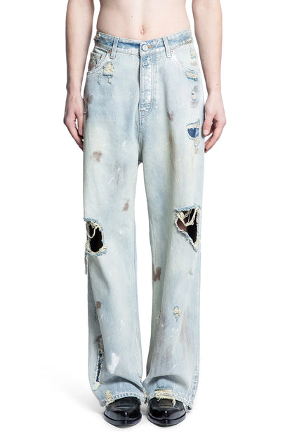 VETEMENTS MAN BLUE JEANS - Antonioli.eu