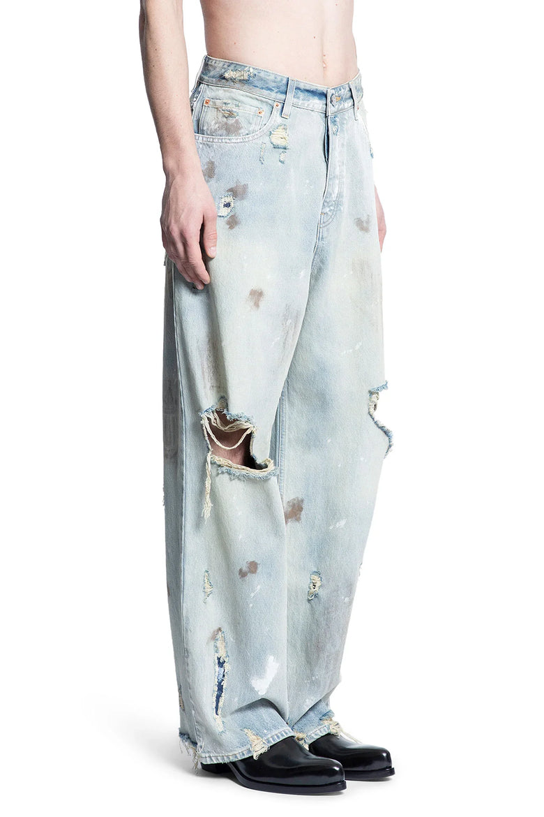 VETEMENTS MAN BLUE JEANS - Antonioli.eu