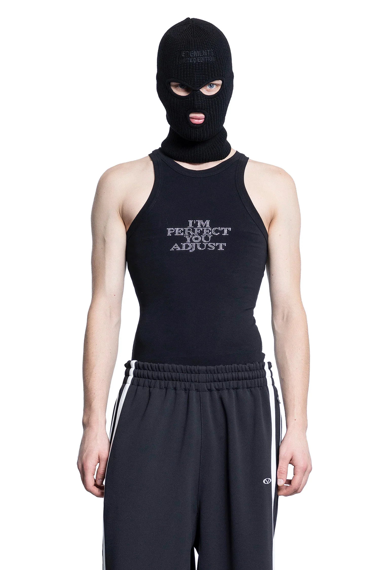 I'm Perfect You Adjust Tank Top - Antonioli.eu