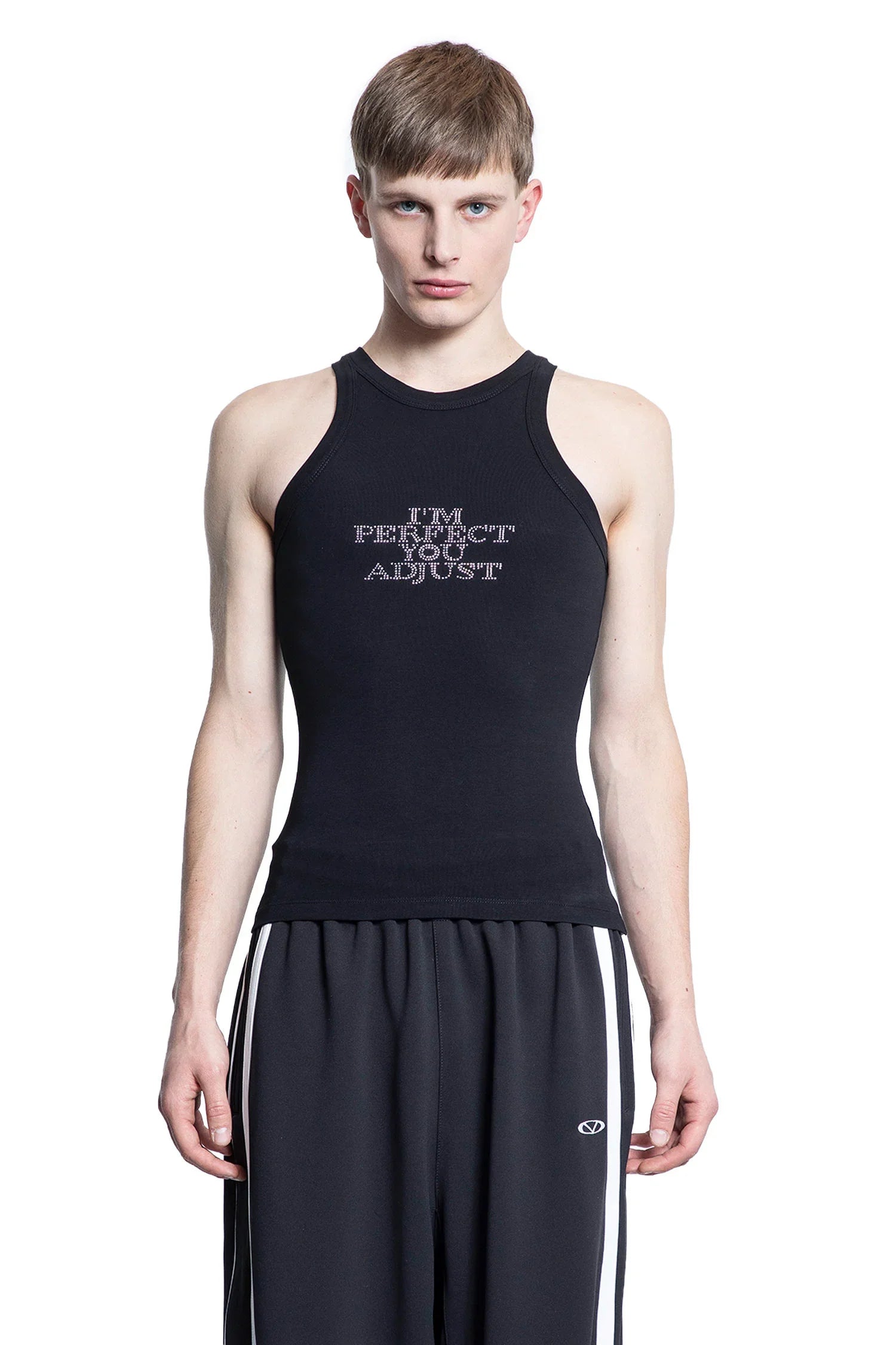 I'm Perfect You Adjust Tank Top - Antonioli.eu